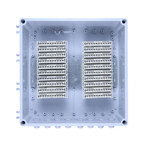 telephone distribution box price list|100 pair krone box.